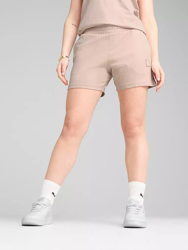 PUMA | Short Femme Elevated Taille Moyenne 5 pouces | Rose