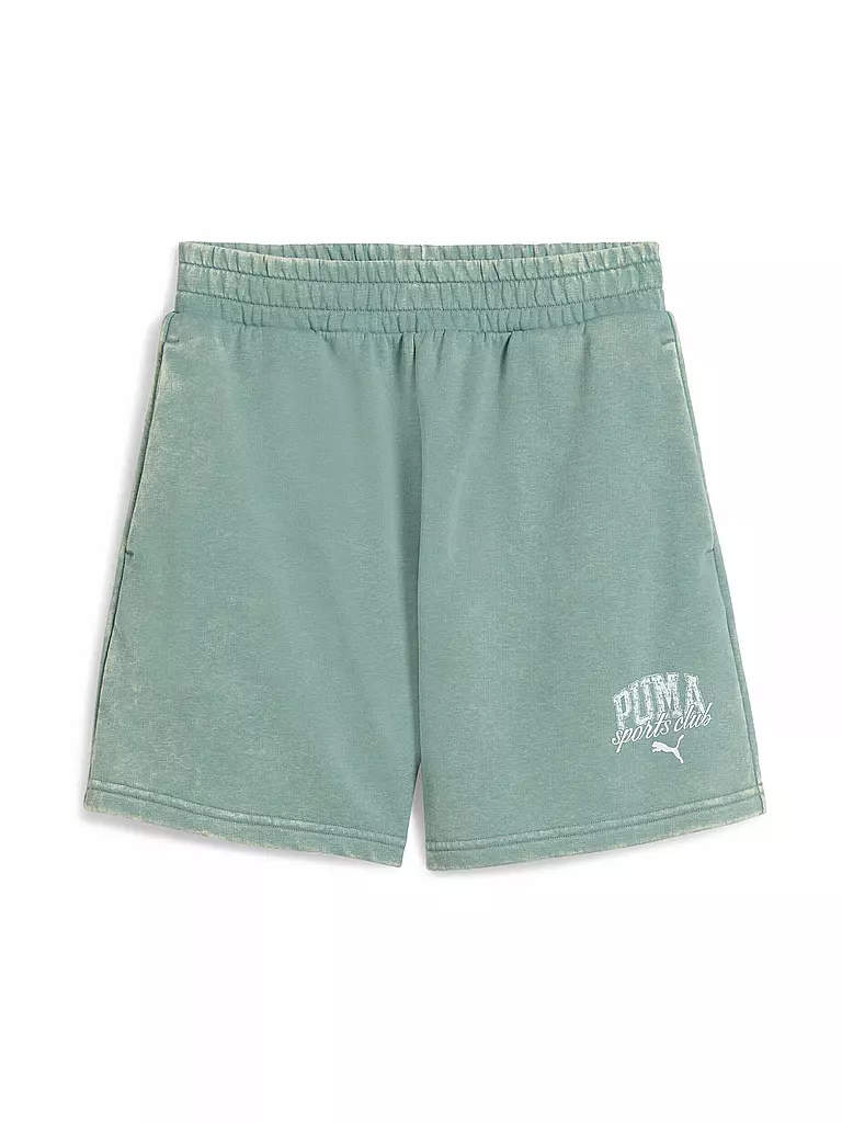 PUMA | Short Femme PUMA CLASS 5" Washed | Vert clair