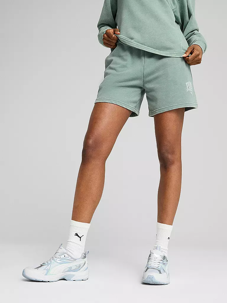 PUMA | Short Femme PUMA CLASS 5" Washed |