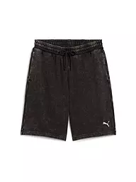 PUMA | Short Homme ESS ELEVATED Relaxed Wash | Noir