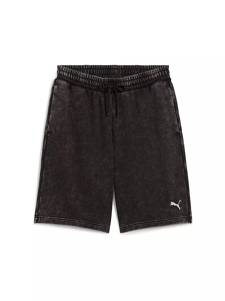 PUMA | Short Homme ESS ELEVATED Relaxed Wash | Noir