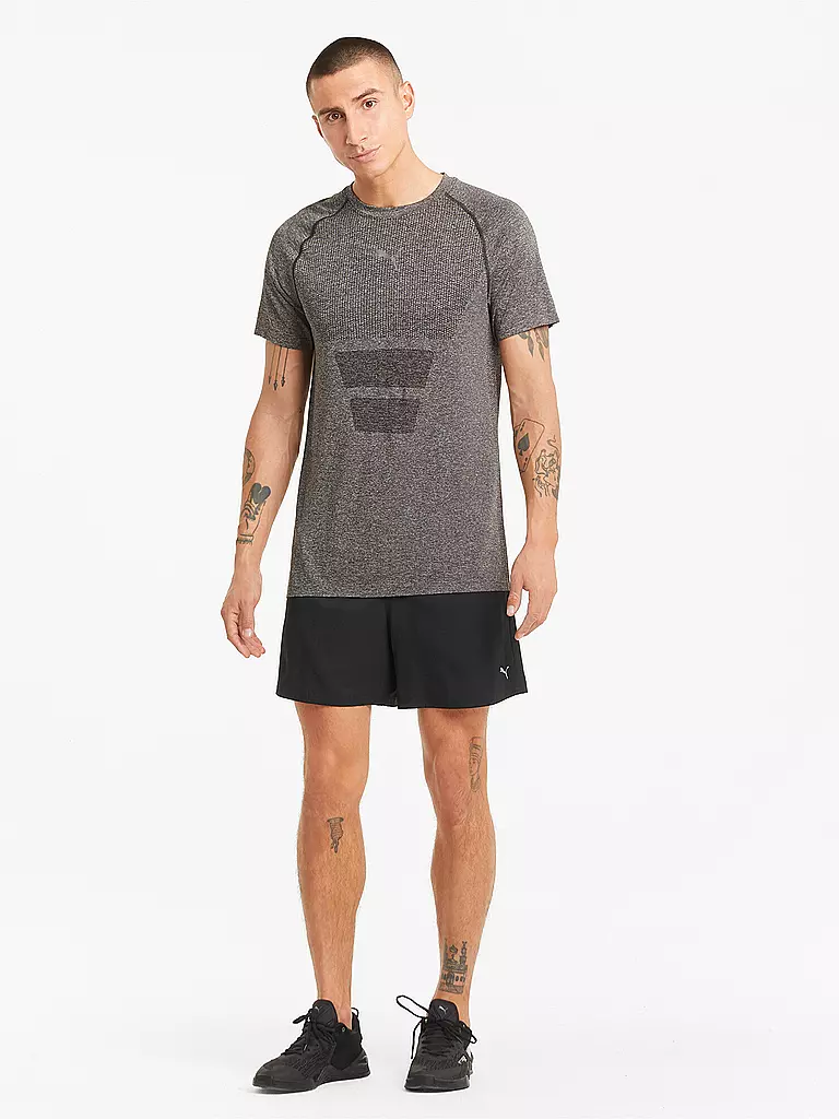 PUMA | Short Performance Tissé 5" pour Homme | Noir