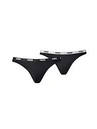 PUMA | Slip bikini femme lot de 2 | Noir