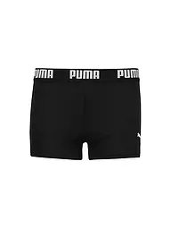 PUMA | Slip de bain garçon avec logo | Noir