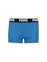 PUMA | Slip de bain garçon avec logo | Bleu