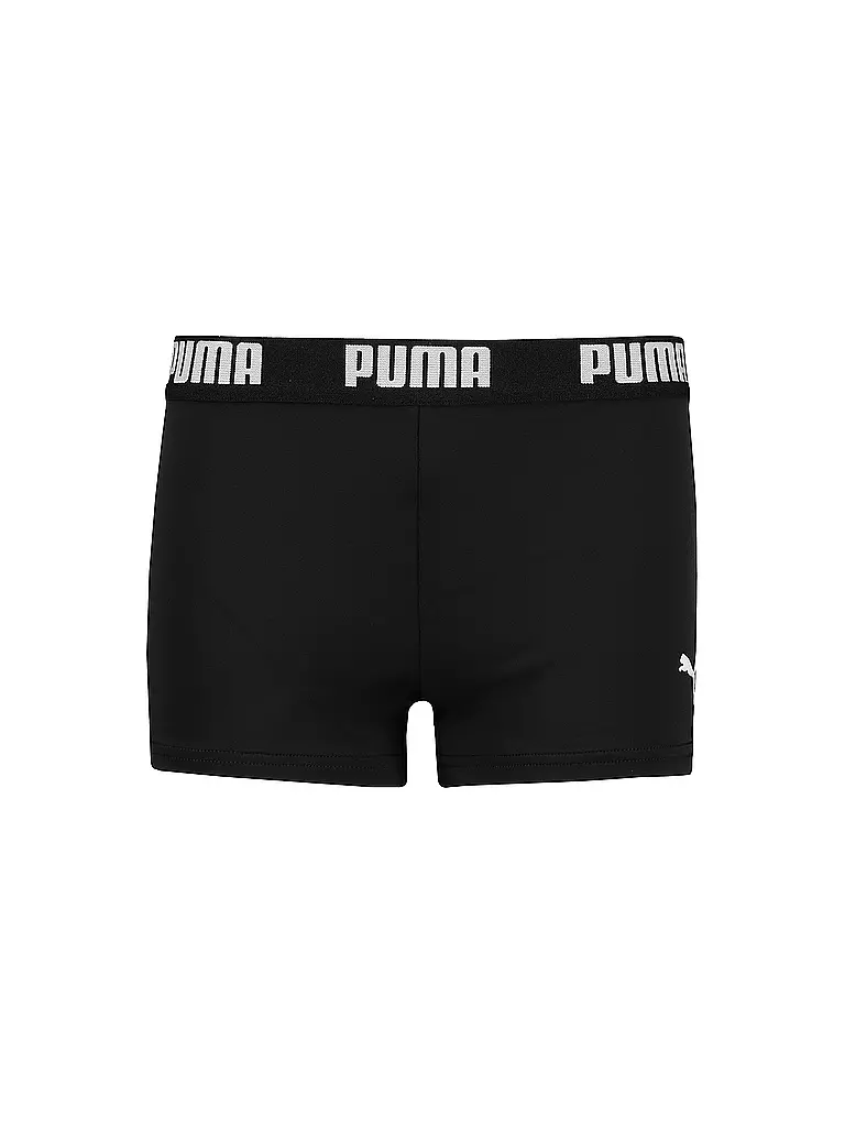 PUMA | Slip de bain garçon à jambes Logo Trunk | Noir