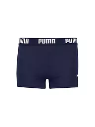 PUMA | Slip de bain garçon avec logo | Bleu foncé