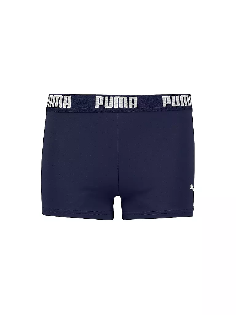 PUMA | Slip de bain garçon avec logo | Bleu foncé