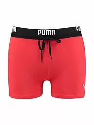 PUMA | Slip de bain homme | Rouge