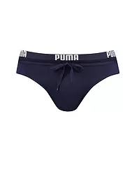 PUMA | Slip de bain homme | Bleu foncé