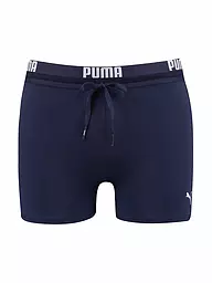 PUMA | Slip de bain homme | Bleu foncé