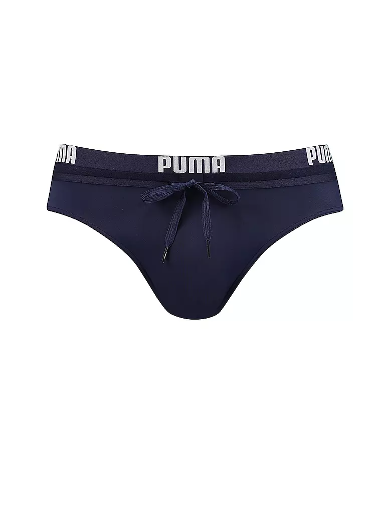 PUMA | Slip de bain homme | Bleu foncé