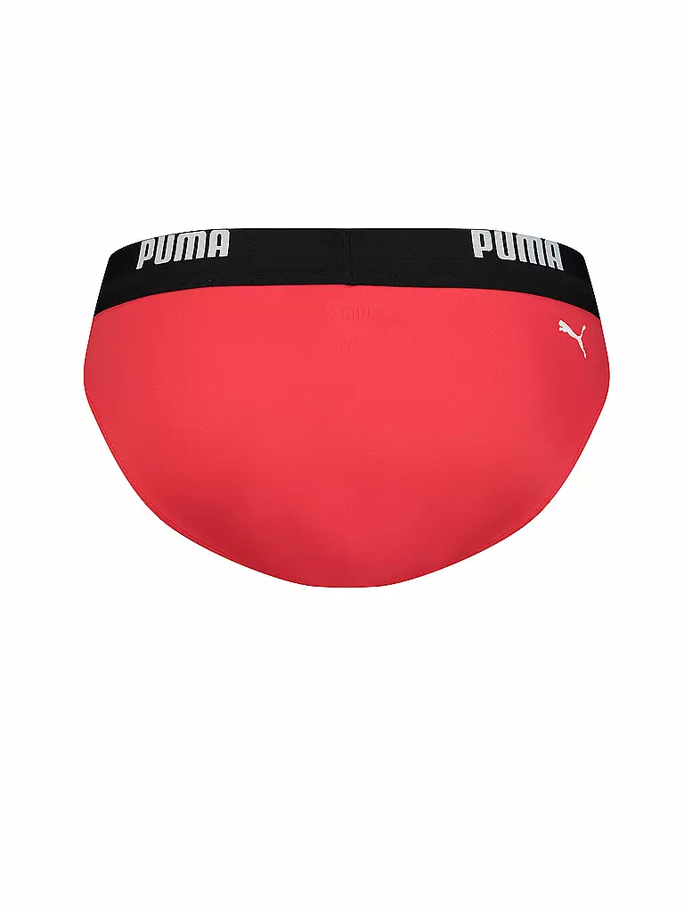 PUMA | Slip de bain homme | Rouge