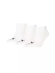 PUMA | Socquettes unies lot de 3 | Blanc