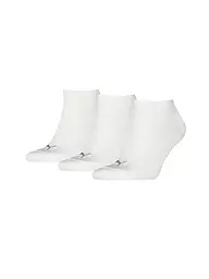 PUMA | Socquettes unies lot de 3 | Vert clair