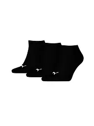 PUMA | Socquettes unies lot de 3 | Noir
