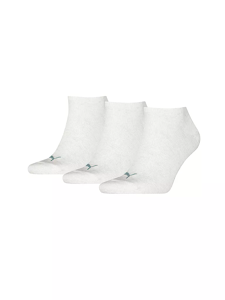 PUMA | Socquettes unies lot de 3 | Vert clair