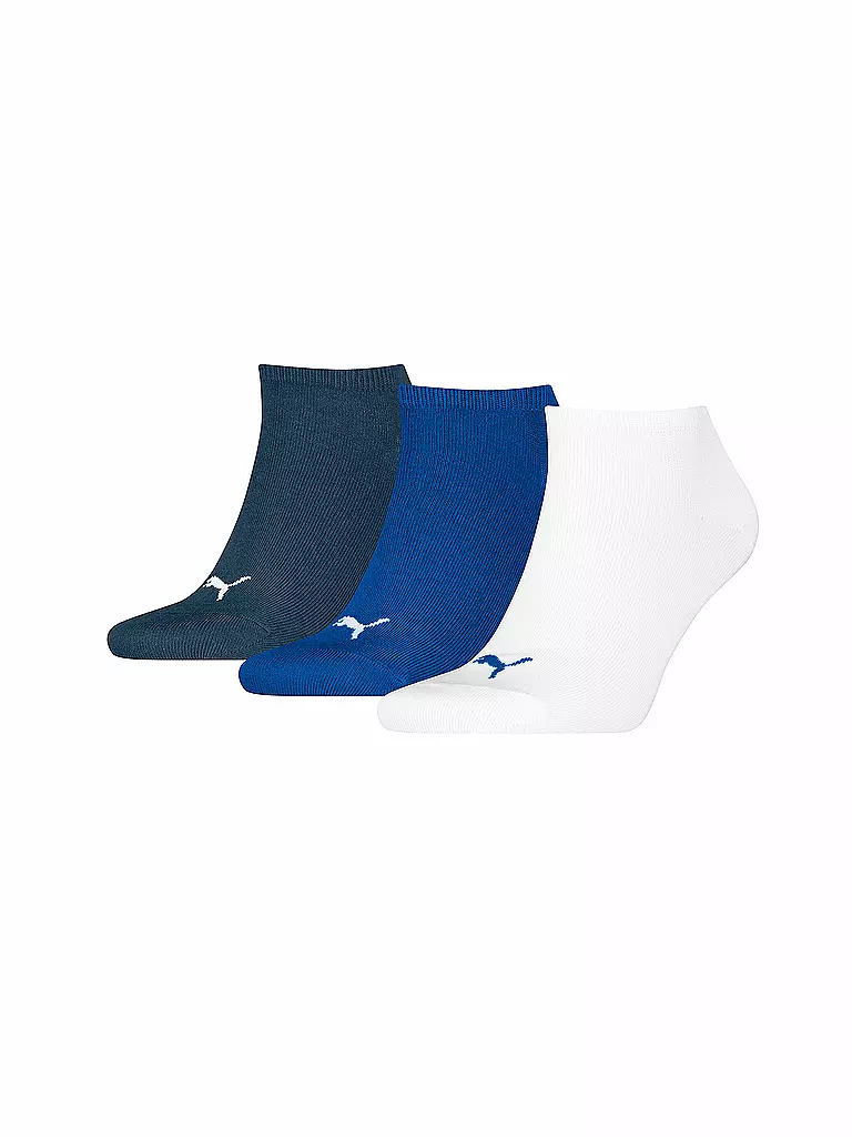 PUMA | Socquettes unies lot de 3 | Bleu