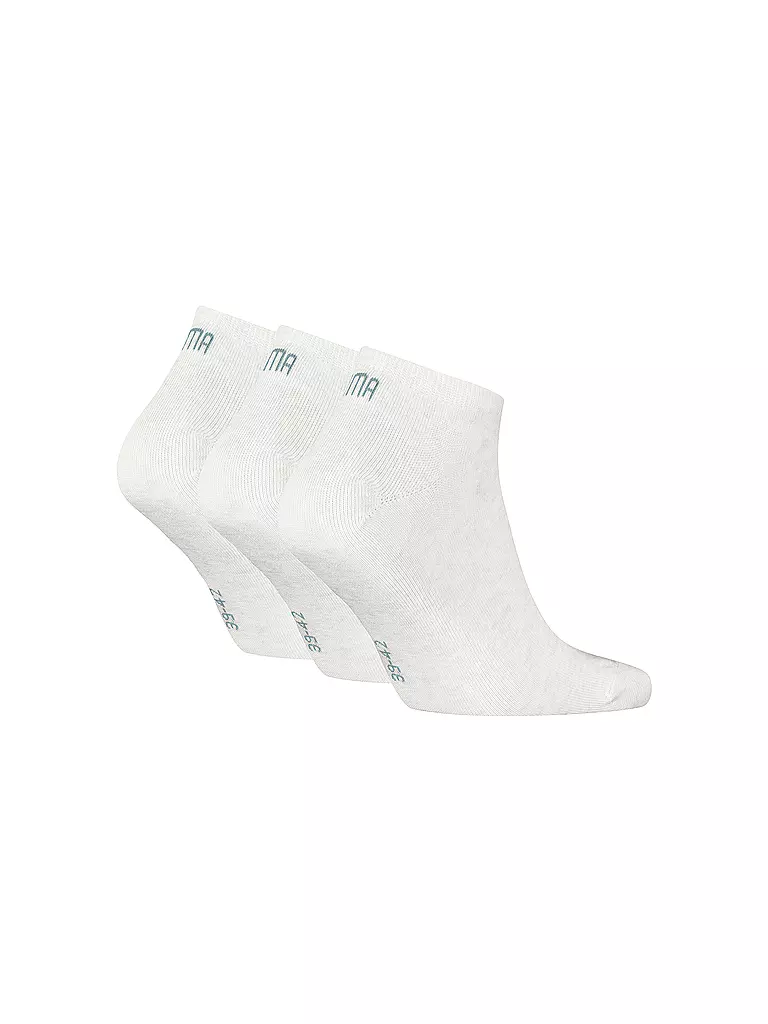 PUMA | Socquettes unies lot de 3 |