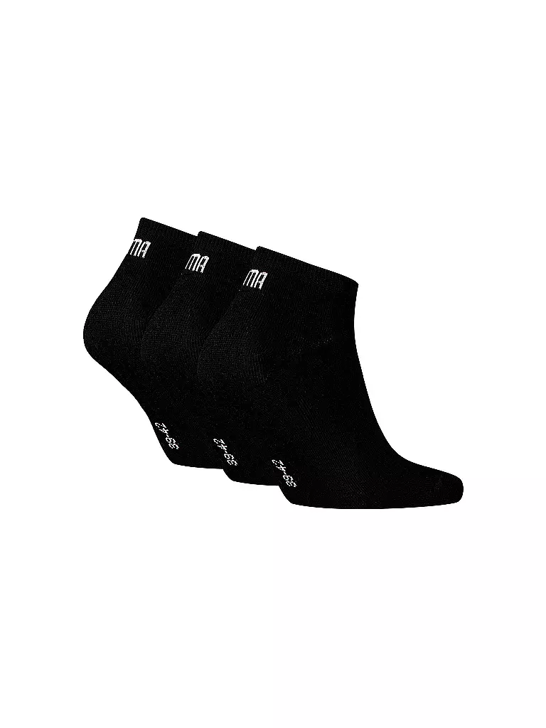 PUMA | Socquettes unies lot de 3 |