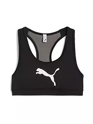PUMA | Soutien-gorge de sport femme 4Keeps maintien moyen | Noir