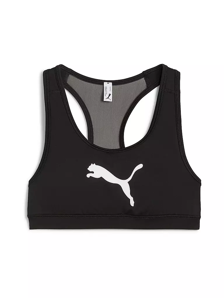 PUMA | Soutien-gorge de sport femme 4Keeps maintien moyen | Noir