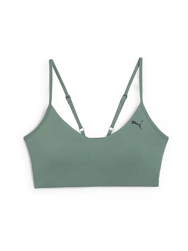 PUMA | Soutien-gorge de sport femme Move à maintien léger | Vert clair