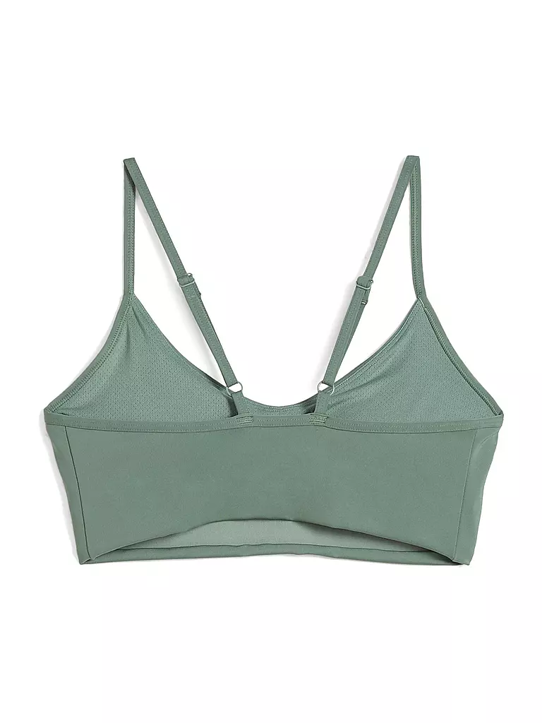 PUMA | Soutien-gorge de sport femme Move à maintien léger | Vert clair