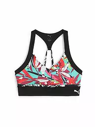 PUMA | Soutien-gorge de sport femme Tropical Low Support | Noir