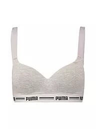 PUMA | Soutien-gorge de sport pour femmes | Gris
