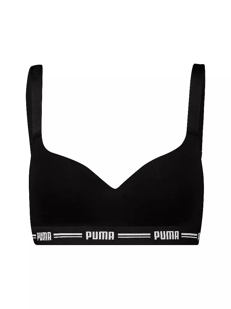 PUMA | Soutien-gorge de sport pour femmes | Noir