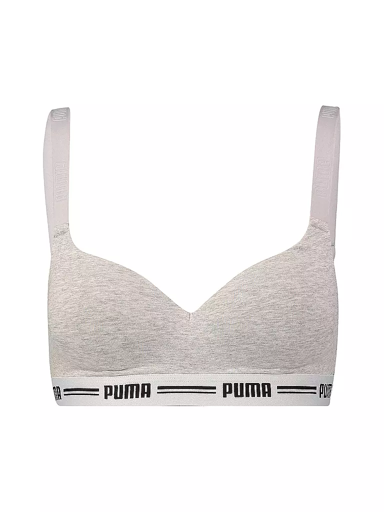 PUMA | Soutien-gorge de sport pour femmes | Gris