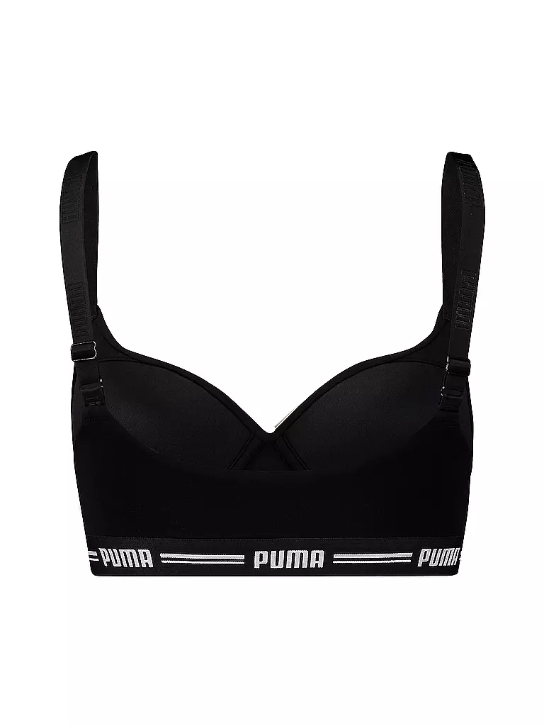 PUMA | Soutien-gorge de sport pour femmes | Noir
