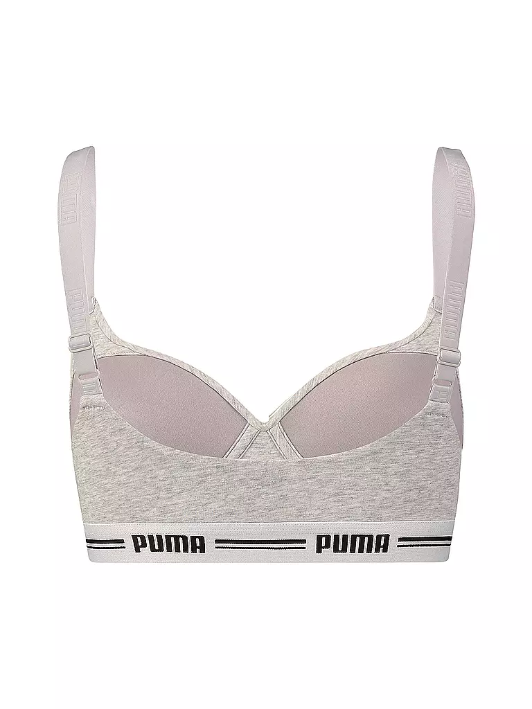 PUMA | Soutien-gorge de sport pour femmes | Gris