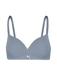 PUMA | Soutien-gorge de sport rembourré souple pour femmes | Bleu clair