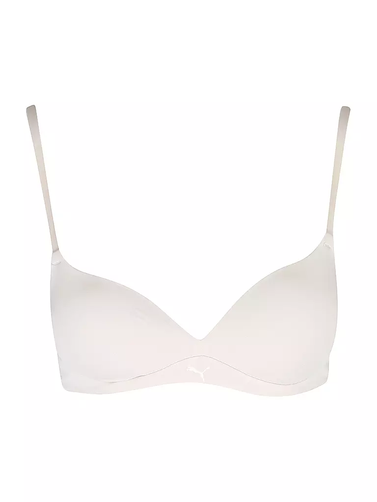 PUMA | Soutien-gorge de sport rembourré souple pour femmes | Camel