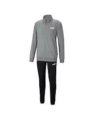 PUMA | Survêtement de sport Clean Sweat pour hommes | Gris