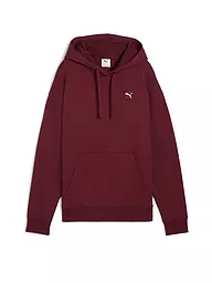 PUMA | Sweat à capuche femme Elevated Comfort | Rouge foncé