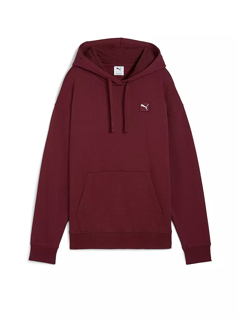 PUMA | Sweat à capuche femme Elevated Comfort | Rouge foncé