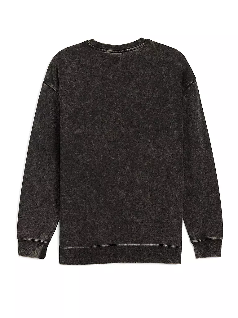 PUMA | Sweat pour homme ESS ELEVATED Relaxed Wash | Noir