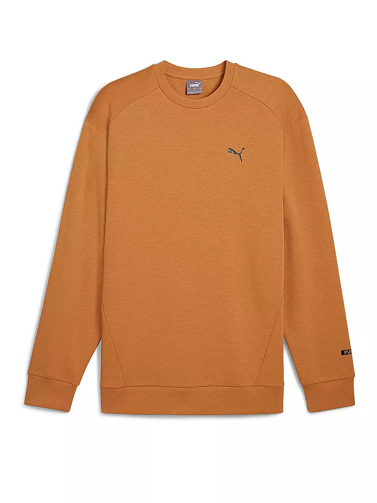 PUMA | Sweat pour homme RAD/CAL Crew | Moutarde