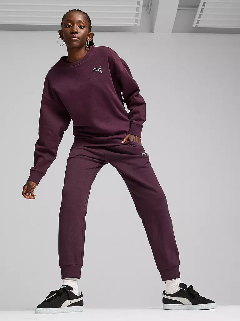 PUMA | Sweat-shirt Femme Besser Essentials Crew | Baie