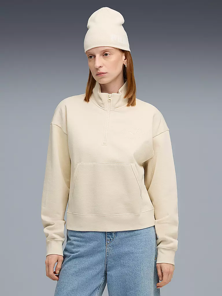 PUMA | Sweat-shirt Femme Class Comfort Demi-Zip |