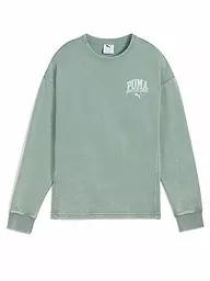 PUMA | Sweat-shirt Femme Class Comfort | Vert clair