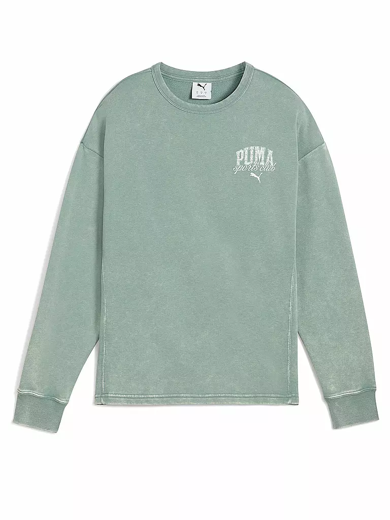PUMA | Sweat-shirt Femme Class Comfort | Vert clair