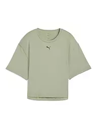 PUMA | T-shirt de fitness Cloudspun pour femmes | Vert clair