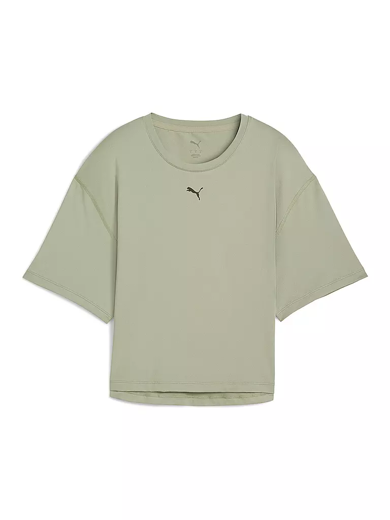 PUMA | T-shirt de fitness Cloudspun pour femmes | Vert clair