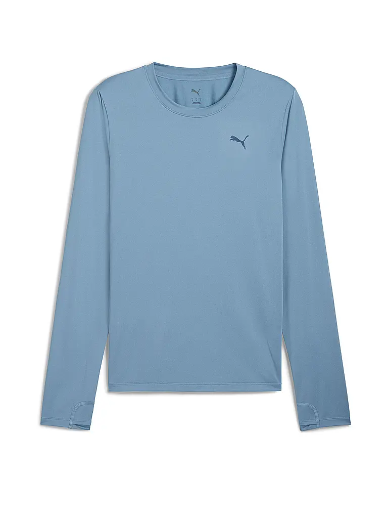 PUMA | T-shirt de fitness CLOUDSPUN pour homme | Bleu clair
