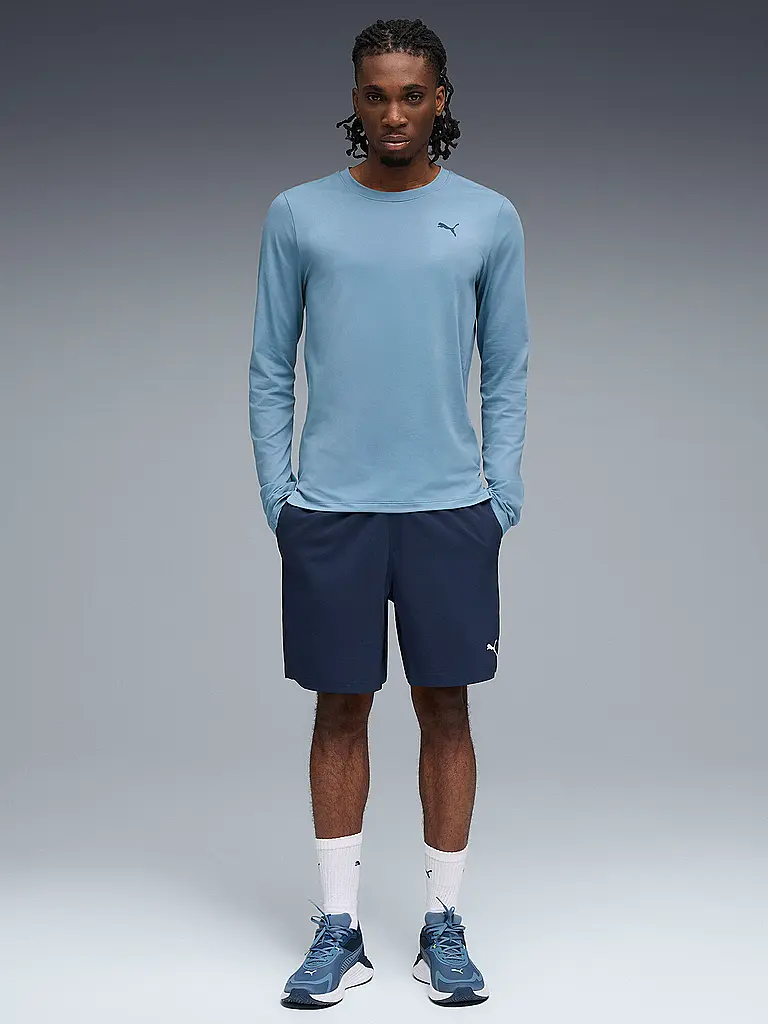 PUMA | T-shirt de fitness CLOUDSPUN pour homme | Bleu clair