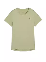 PUMA | T-shirt de fitness Essential Crew pour femmes | Vert clair